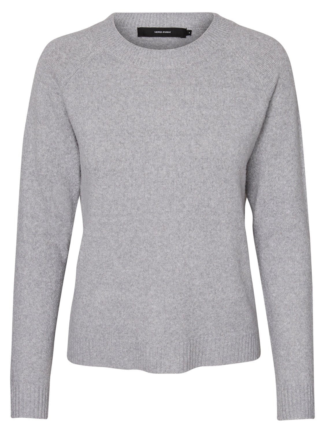 VMDOFFY Pullover - light grey melange - VERO MODA & VILA Bergvik